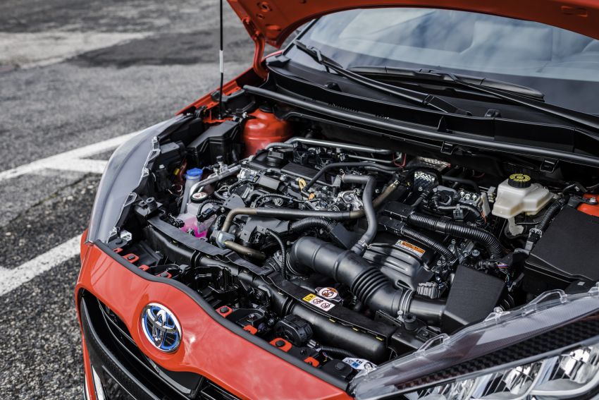 2020 Toyota Yaris Hybrid – 1.5L three-cylinder Dynamic Force engine, improved fuel efficiency and emissions 1079755