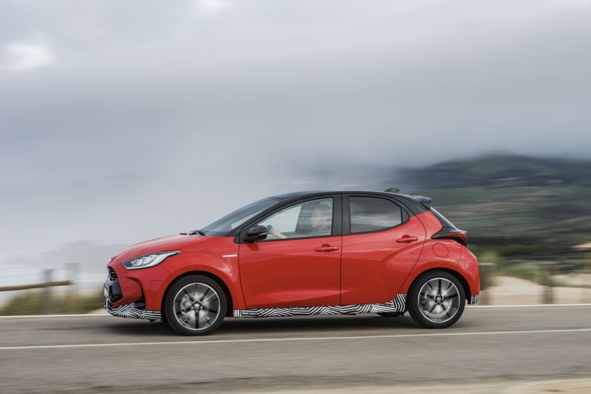 2020 Toyota Yaris Hybrid – 1.5L three-cylinder Dynamic Force engine, improved fuel efficiency and emissions 1079637