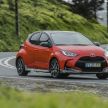 2020 Toyota Yaris Hybrid – 1.5L three-cylinder Dynamic Force engine, improved fuel efficiency and emissions