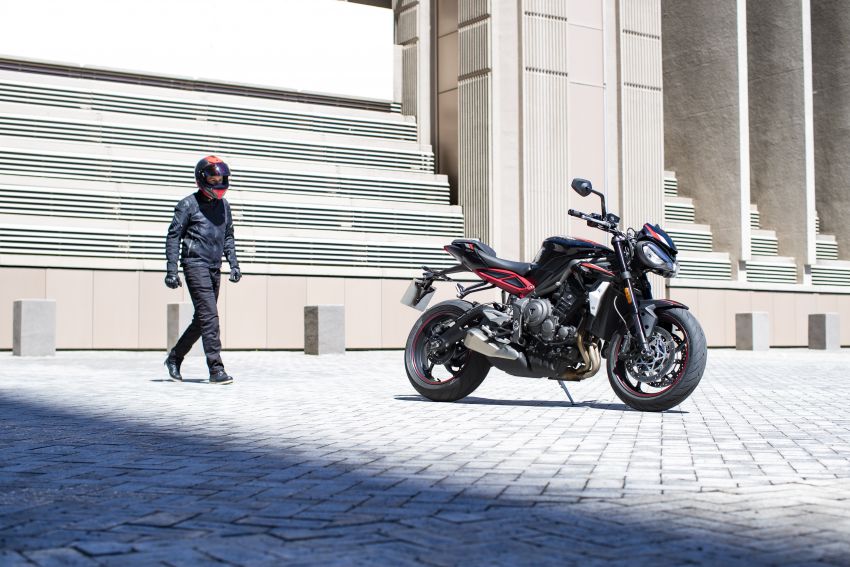 2020 Triumph Street Triple 765R launched in UK 1080480