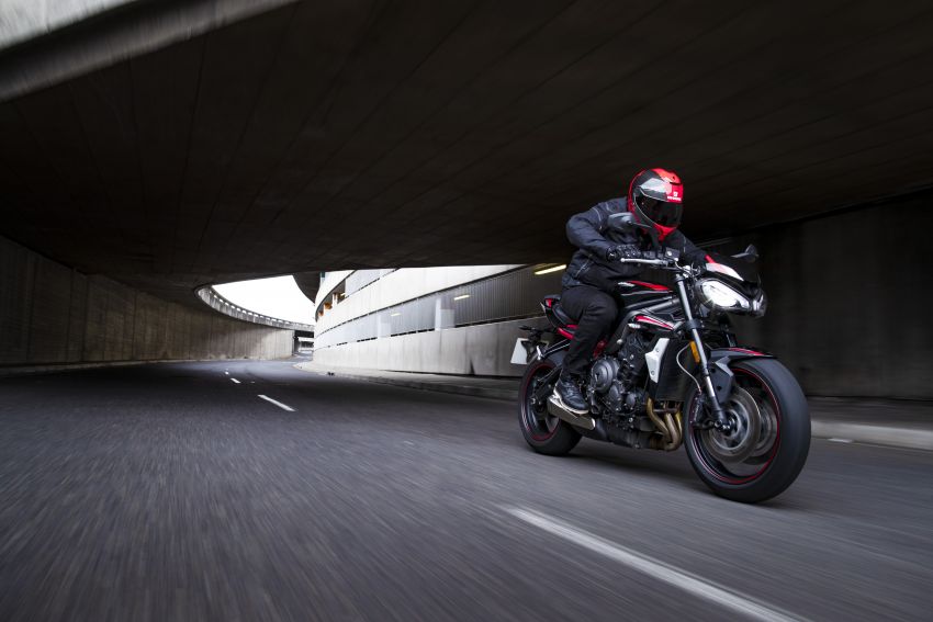 2020 Triumph Street Triple 765R launched in UK 1080486