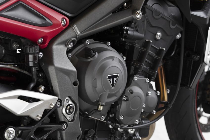 2020 Triumph Street Triple 765R launched in UK 1080509