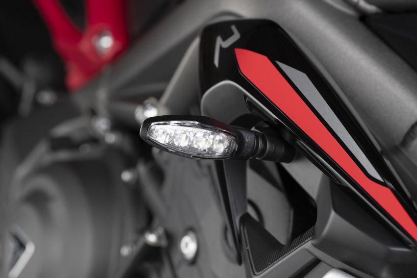 Triumph Street Triple 765R 2020 dilancarkan di UK 1080616