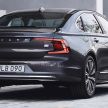 2021 Volvo S90 facelift teased, Malaysian launch soon