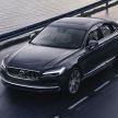 2021 Volvo S90 Recharge facelift debuts in Thailand