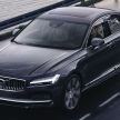 Volvo S90, V90 facelift 2020 diberi sedikit naik taraf