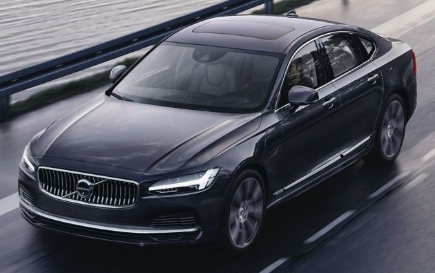 Volvo S90, V90 facelift 2020 diberi sedikit naik taraf