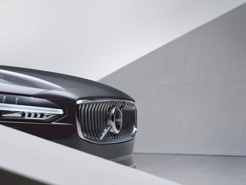 2020 Volvo S90, V90 facelift gets minor changes – mild hybrid variants now found across entire Volvo range 1085720