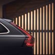 Volvo S90, V90 facelift 2020 diberi sedikit naik taraf