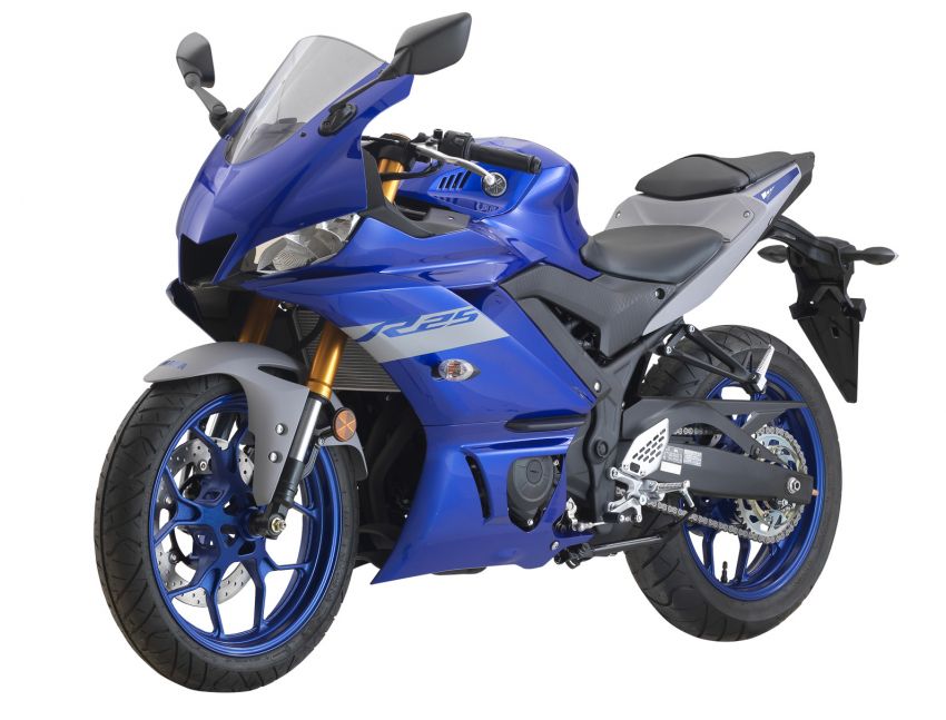2020 Yamaha YZF-R25 colour change, RM19,998 1083530