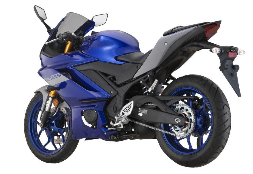 2020 Yamaha YZF-R25 colour change, RM19,998 1083532