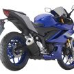 2020 Yamaha YZF-R25 colour change, RM19,998