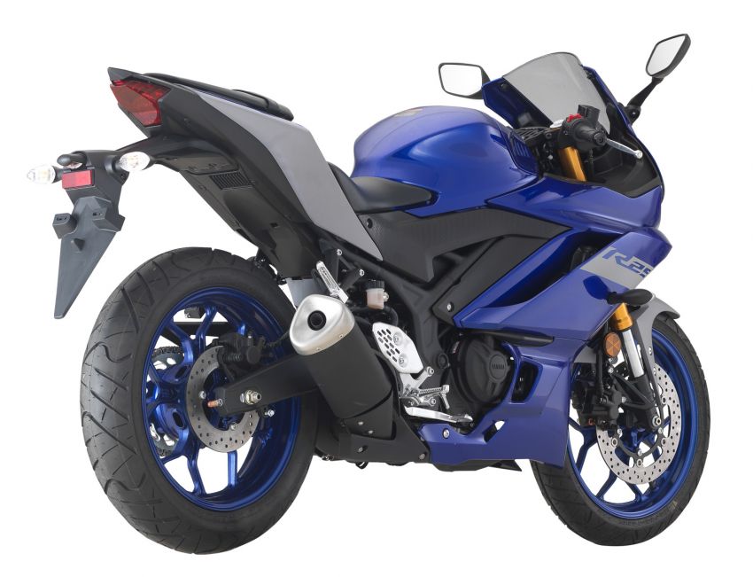 2020 Yamaha YZF-R25 colour change, RM19,998 1083534