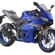 2020 Yamaha YZF-R25 colour change, RM19,998