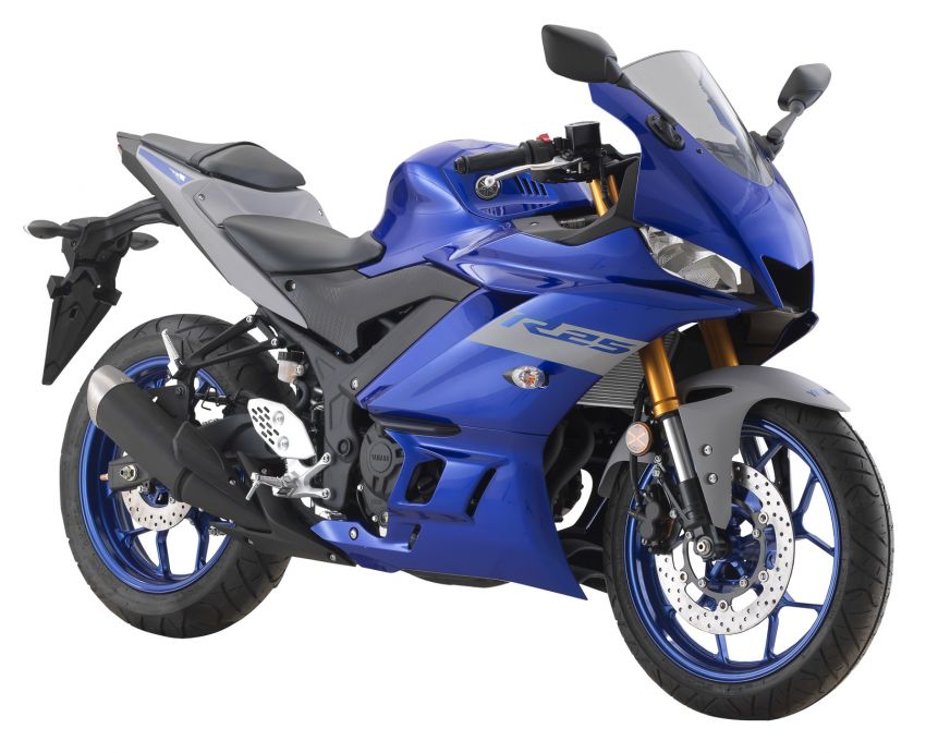 2020 Yamaha YZF-R25 colour change, RM19,998 1083535
