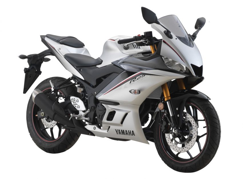 2020 Yamaha YZF-R25 colour change, RM19,998 1083536