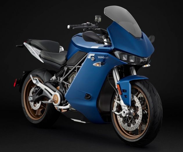 Zero SR/S – motosikal elektrik sports berkuasa 110 hp