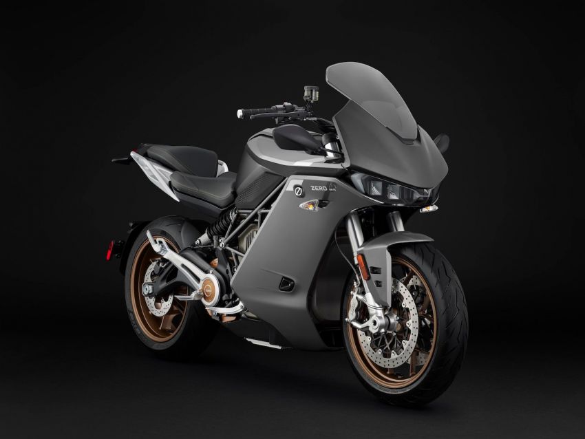 Zero SR/S – motosikal elektrik sports berkuasa 110 hp 1088609