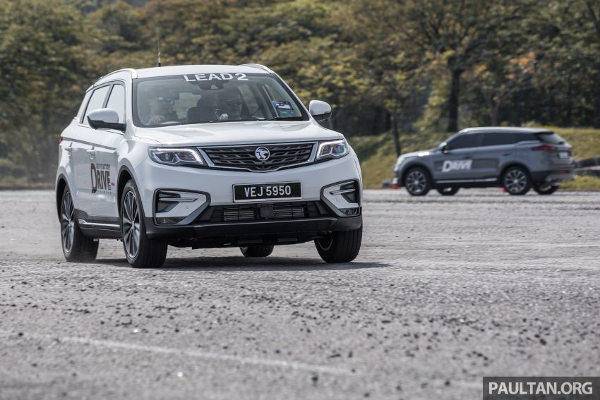 DRIVEN: 2020 Proton X70 CKD with 7DCT full review Image #1079699
