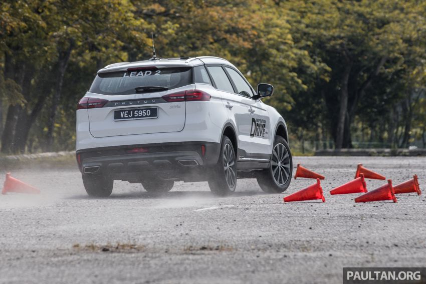 DRIVEN: 2020 Proton X70 CKD with 7DCT full review 1079701
