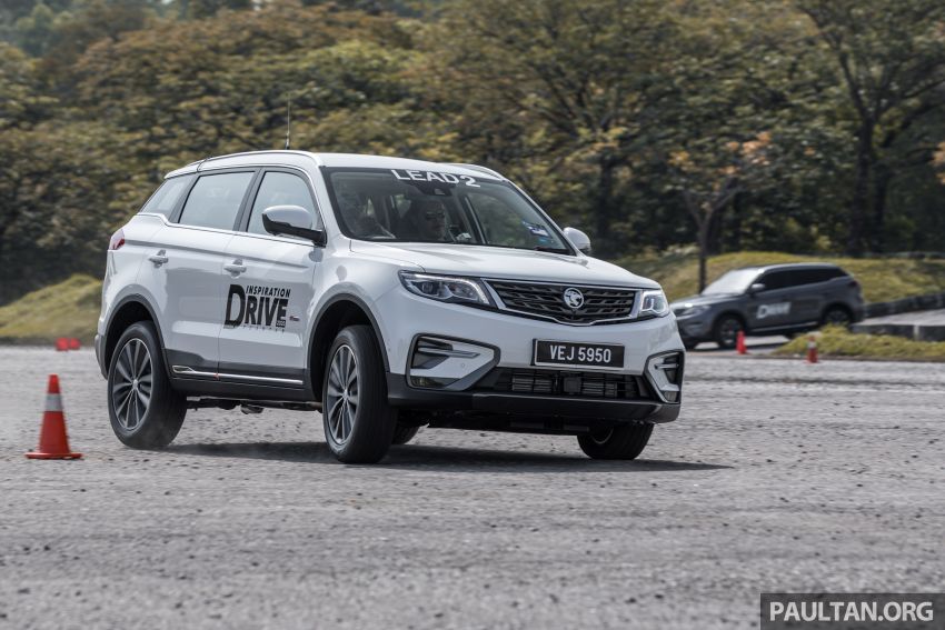 DRIVEN: 2020 Proton X70 CKD with 7DCT full review 1079702