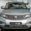 SPIED: 2022 Proton X70 AWD on test with 1.5L turbo?