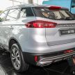 2020 Proton X70 CKD – first car to use MARii EEV label