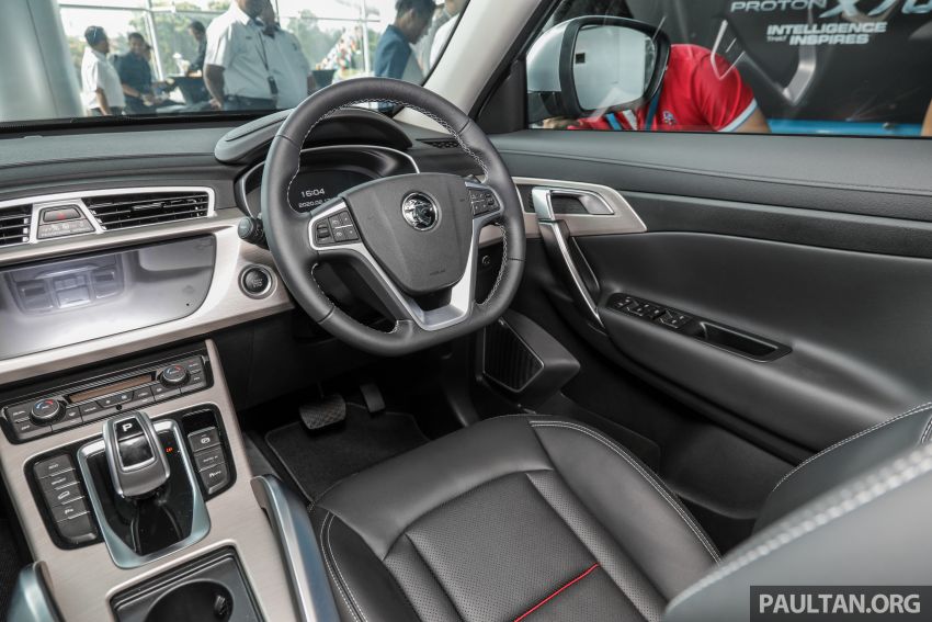 2020 Proton X70 CKD launched in Malaysia – Volvo 7DCT, +15 Nm, 13% better economy; RM95k to RM123k Image #1081165
