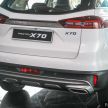 2020 Proton X70 CKD – first car to use MARii EEV label