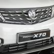Proton X70 CKD dilancarkan secara rasmi – harga bermula RM95k, kotak gear DCT 7-kelajuan, 4 varian