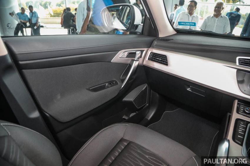 2020 Proton X70 CKD launched in Malaysia – Volvo 7DCT, +15 Nm, 13% better economy; RM95k to RM123k Image #1081218