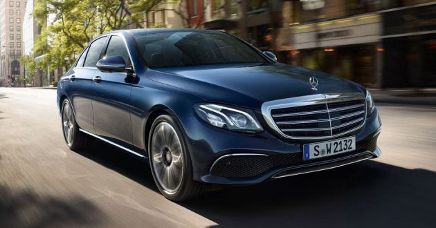 W213 Mercedes-Benz E180 Avantgarde launched in the Philippines – 1.6L turbo; 156 hp, 250 Nm; RM322,300
