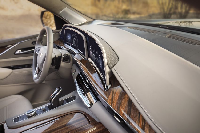 2021 Cadillac Escalade – 6.2L petrol V8, 3.0L diesel; Super Cruise ADAS, 38-inch curved OLED display 1077275