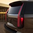 2021 Cadillac Escalade ESV – first pic of LWB version