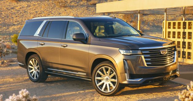 2021 Cadillac Escalade – 6.2L petrol V8, 3.0L diesel; Super Cruise ADAS, 38-inch curved OLED display