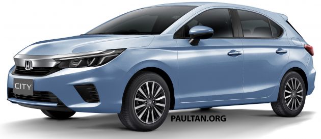 2021 Honda City Hatchback rendered – would you prefer this over a new Jazz or Toyota Yaris?