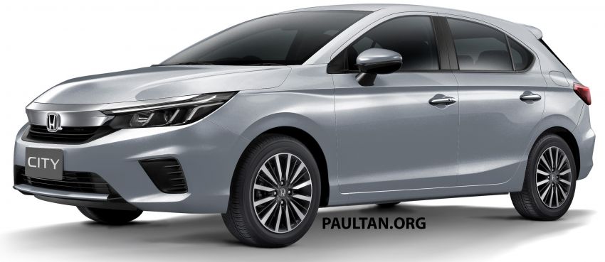 2021 Honda City Hatchback rendered – would you prefer this over a new Jazz or Toyota Yaris? 1086930