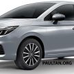 Honda City Hatchback 2021 – imej render dihasilkan