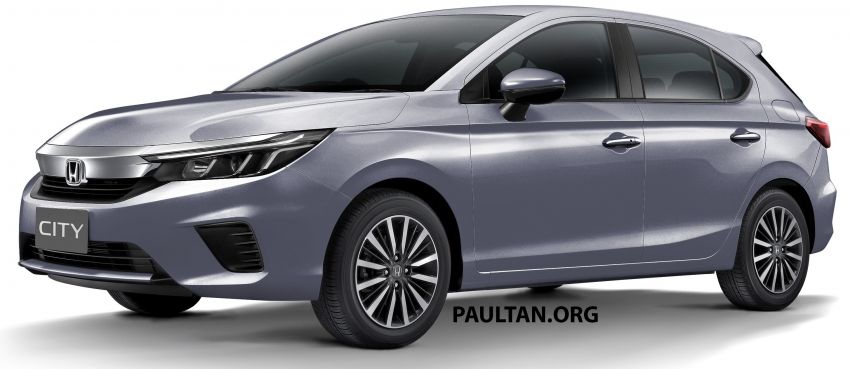 2021 Honda City Hatchback rendered – would you prefer this over a new Jazz or Toyota Yaris? 1086931