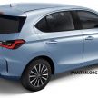 2021 Honda City Hatchback rendered – would you prefer this over a new Jazz or Toyota Yaris?