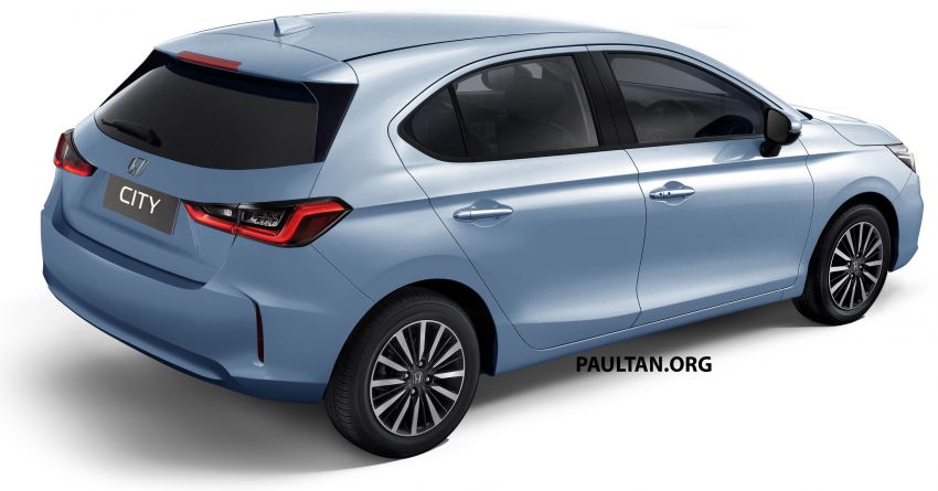 2021 Honda City Hatchback rendered – would you prefer this over a new Jazz or Toyota Yaris? 1086932