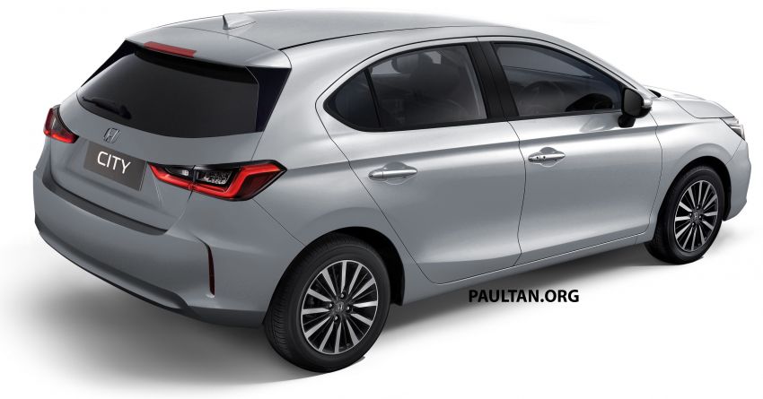 2021 Honda City Hatchback rendered – would you prefer this over a new Jazz or Toyota Yaris? 1086933