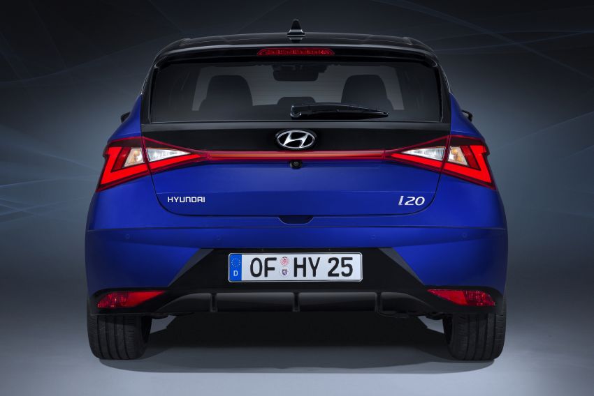2021 Hyundai i20 officially revealed – 1.0T mild hybrid 1084051
