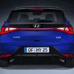 Hyundai i20 N – imej bayangan terbocor secara tidak sengaja dalam video pengenalan model standard