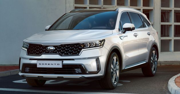 2021 Kia Sorento: first photos released, interior shown