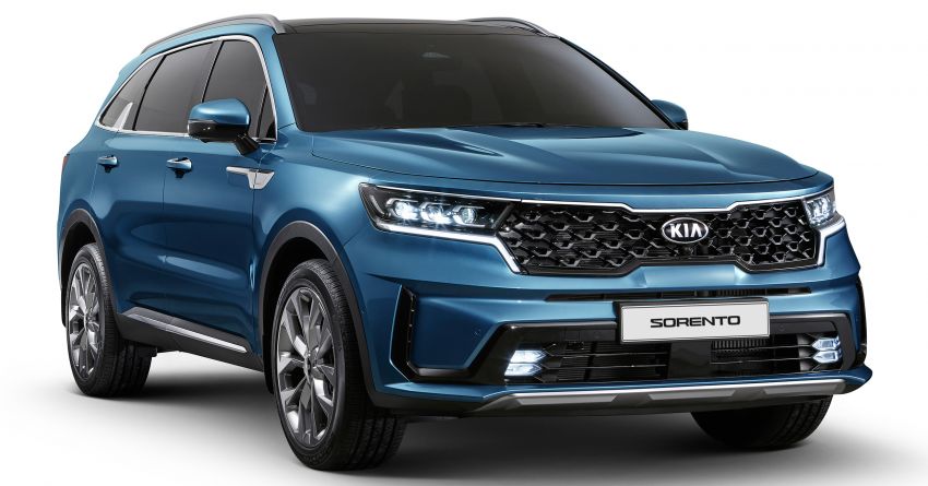 2021 Kia Sorento: first photos released, interior shown 1082845