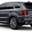 Kia Sorento 2021 – perincian enjin dan ciri lain didedah