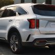 Kia Sorento 2021 – perincian enjin dan ciri lain didedah