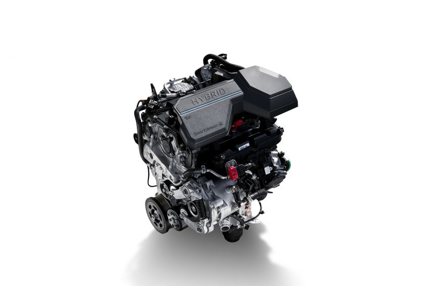 2021 Kia Sorento tech, engines detailed – 1.6T hybrid 1083912