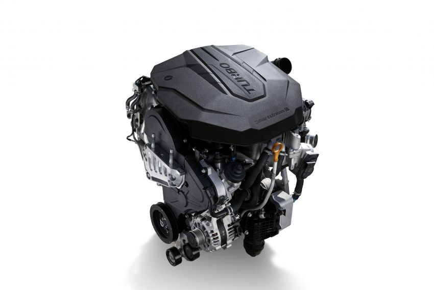 2021 Kia Sorento tech, engines detailed – 1.6T hybrid 1083913
